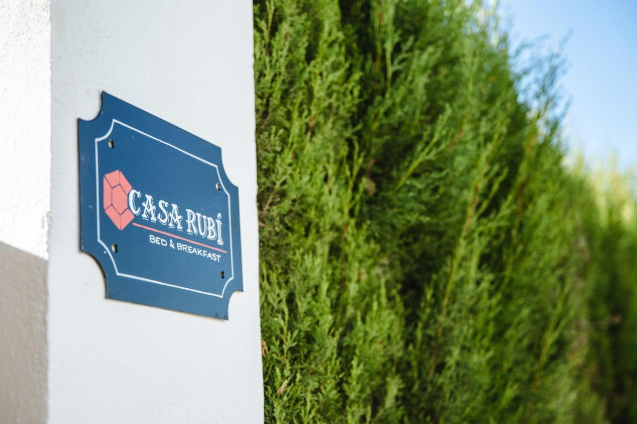 B&B Casa Rubi 阿尔豪林德拉托里 外观 照片